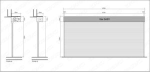 Porta de Enrolar Automática: Qual a Ideal para o Seu Projeto?